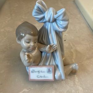 Authentic Lladro Bebe Carinoso (It’s a boy)
